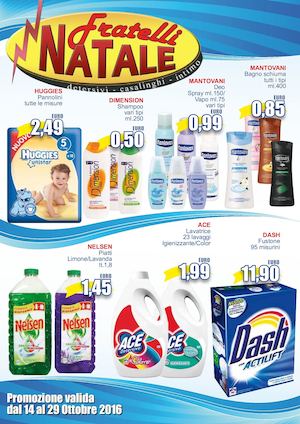 FRATELLI NATALE DETERSIVI