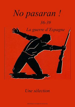 Bibliographie adulte  Guerre D'espagne Oct 2016