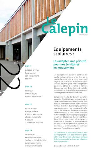 Calepin n°22 - Equipements scolaires