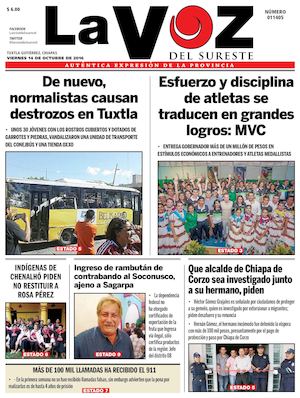 Diario La Voz Del Sureste