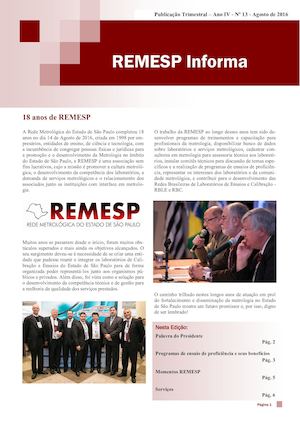 REMESP INFORMA AGOSTO 2016