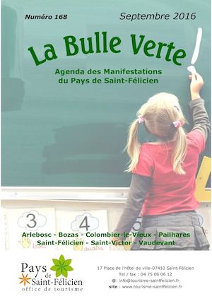 Bulle Verte Septembre 2016