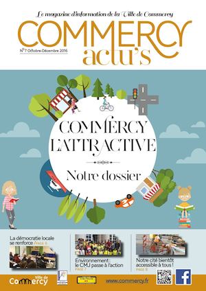 Magazine ville Commercy