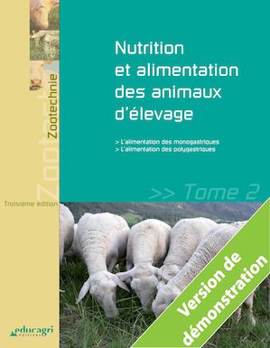 Nutrition et alimentation des animaux d'élevage - tome 2