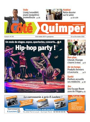 Cote Quimper N°214