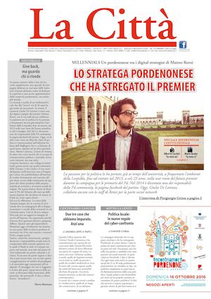 La Città N.86 Ottobre 2016