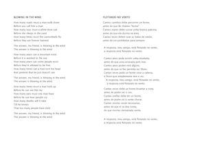 Letras das cancións de Bob Dylan traducidas ao galego