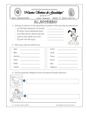 El Adverbio