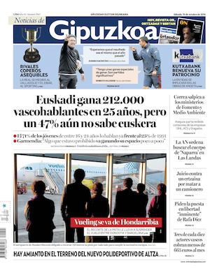 Noticias de Gipuzkoa 20161015