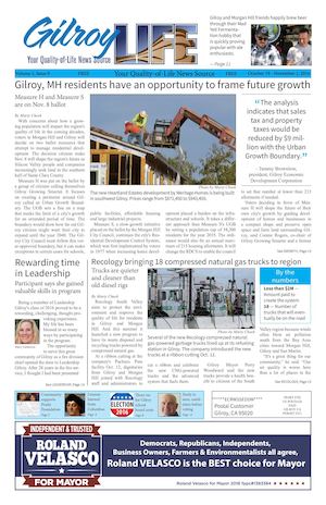 Gilroy Life October 19, 2016