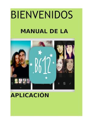 Manual de Usuario B612