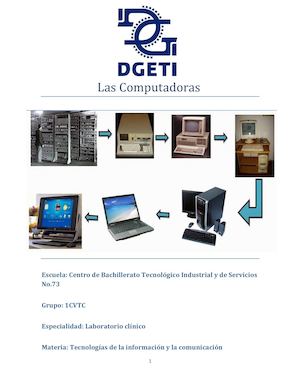 Las Computadoras