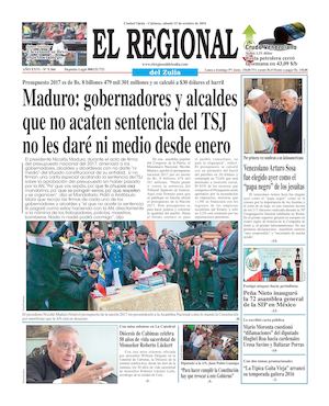 El Regional del Zulia 15-10-2016