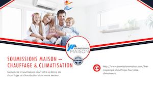 Comparez les prix pour votre thermopompe, climatiseur ou fournaise