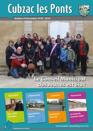 Bulletin Cubzac Les Ponts
