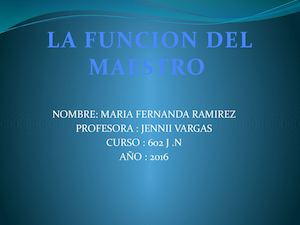 Maria Ramirez