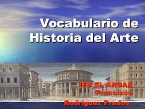 1 Vocabulario Arte