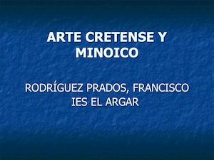 4 Arte Cretense Y Minoico