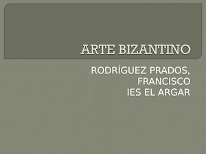 12 Arte Bizantino