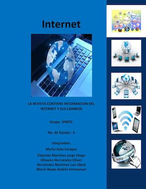 Revista Electronica El Internet