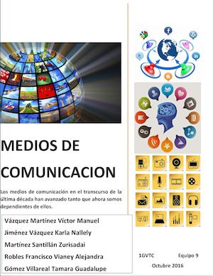 Equipo 9 Medios De Comunicacion