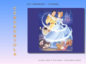 La Fiaba: Cenerentola