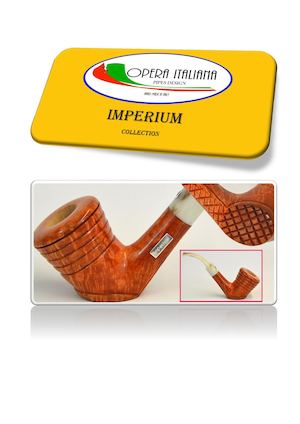 Opera italiana Imperium Pipes Collection