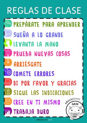 Clase Reglas Educaplanet