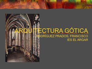 21 Arquitectura Gótica