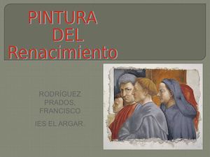 27 Pintura Renacentista