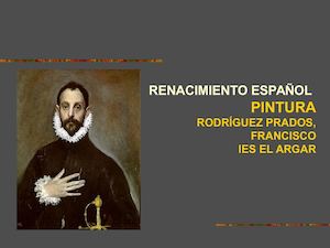 28 Pintura Renacentista Española