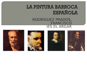 32 Pintura Barroca Española