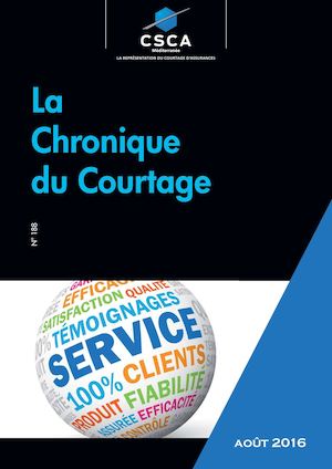 Chronique Du Courtage N°188 -  Août 2016