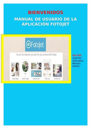 Manual De Aplicacion De Fotojet