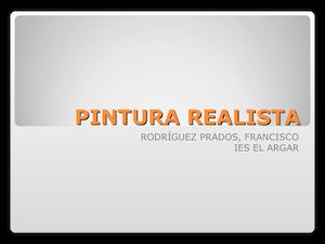 41 Pintura Realismo