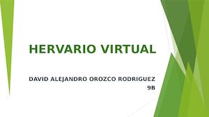 Hervario Virtual Alejandro