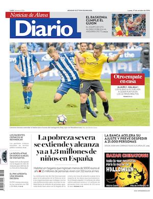Diario de Noticias de Álava 20161017