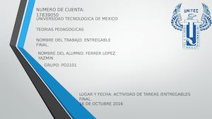 PEDAGOGIA AUTOGESTIONARIA Y TEORÍA DEL CAPITAL HUMANO