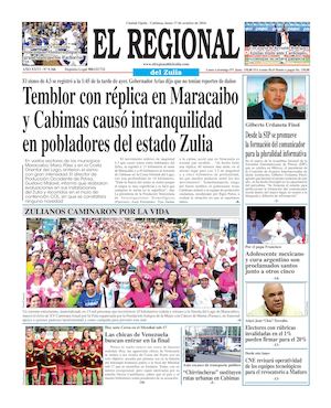 El Regional del Zulia 17-10-2016
