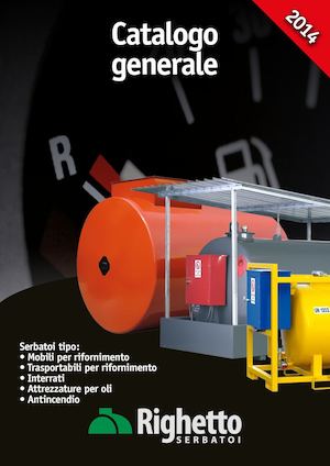 Serbatoi, Cisterne e Serbatoi Antincendio.