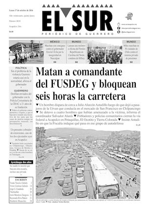 El Sur Lunes 17102016