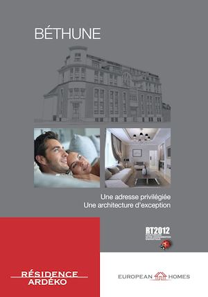 PLAQUETTE COMMERCIALE BETHUNE