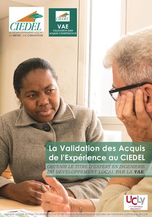 Plaquette VAE au CIEDEL