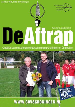 2016 - De Aftrap - Nummer 3 (Oktober)