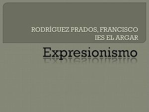 47 Expresionismo