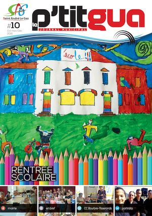 Le P'tit Gua n°10 - Oct-Nov-Déc 2016