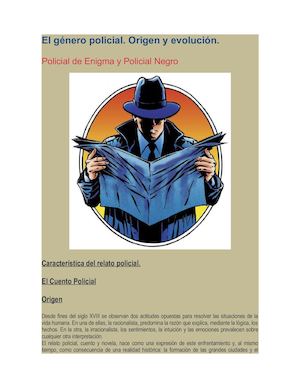 El Género Policial