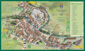 Mapa Turistico Potes