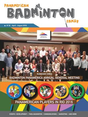 PAN AM BADMINTON FAMILY MAGAZINE #2