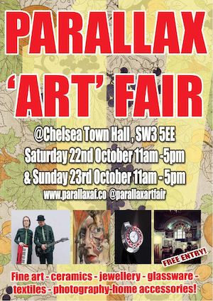 Parallax Art Fair October 2016